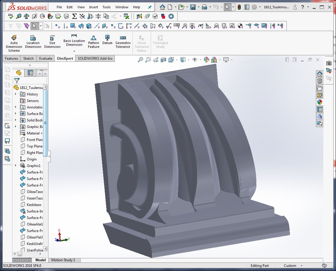 R&auml;yst&auml;skoristeen 3D malli